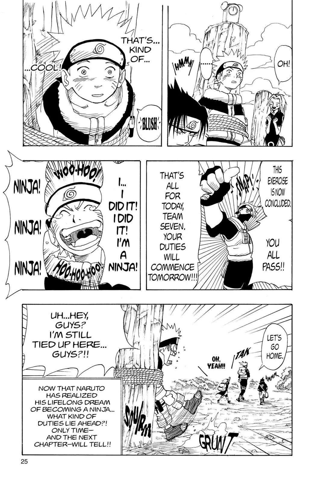 Read Naruto (en) Manga Online