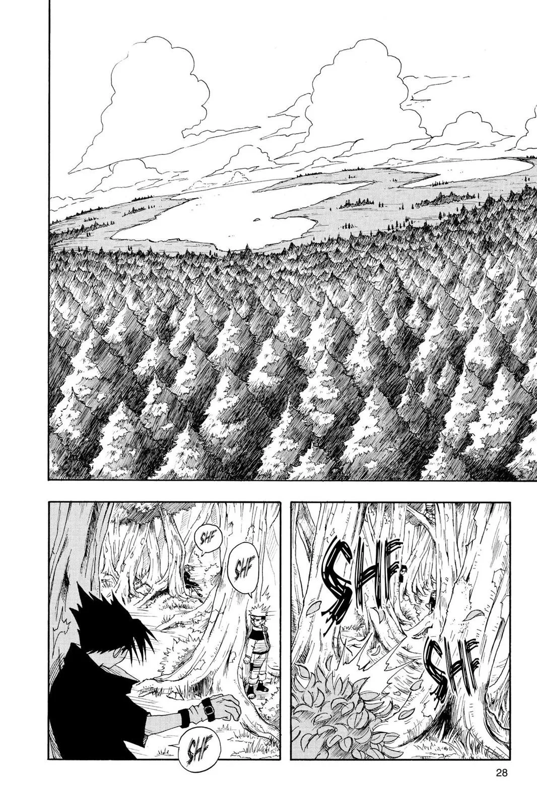 Read Naruto (en) Manga Online