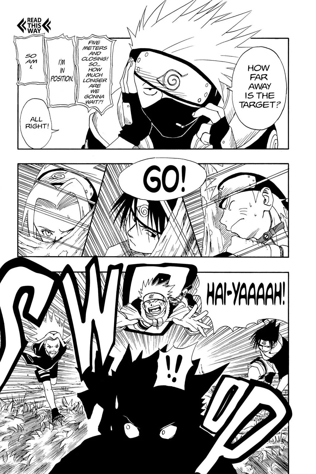 Read Naruto (en) Manga Online