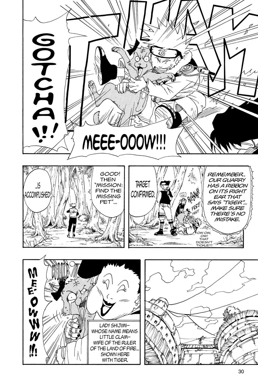 Read Naruto (en) Manga Online