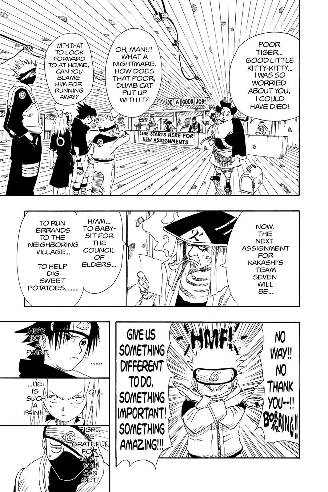 Read Naruto (en) Manga Online