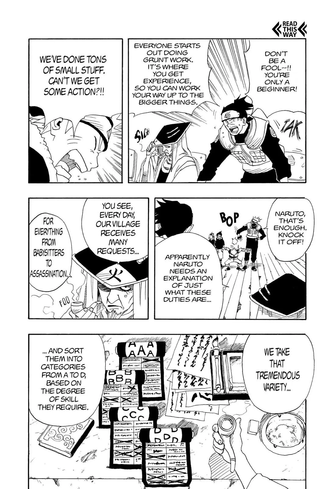 Read Naruto (en) Manga Online