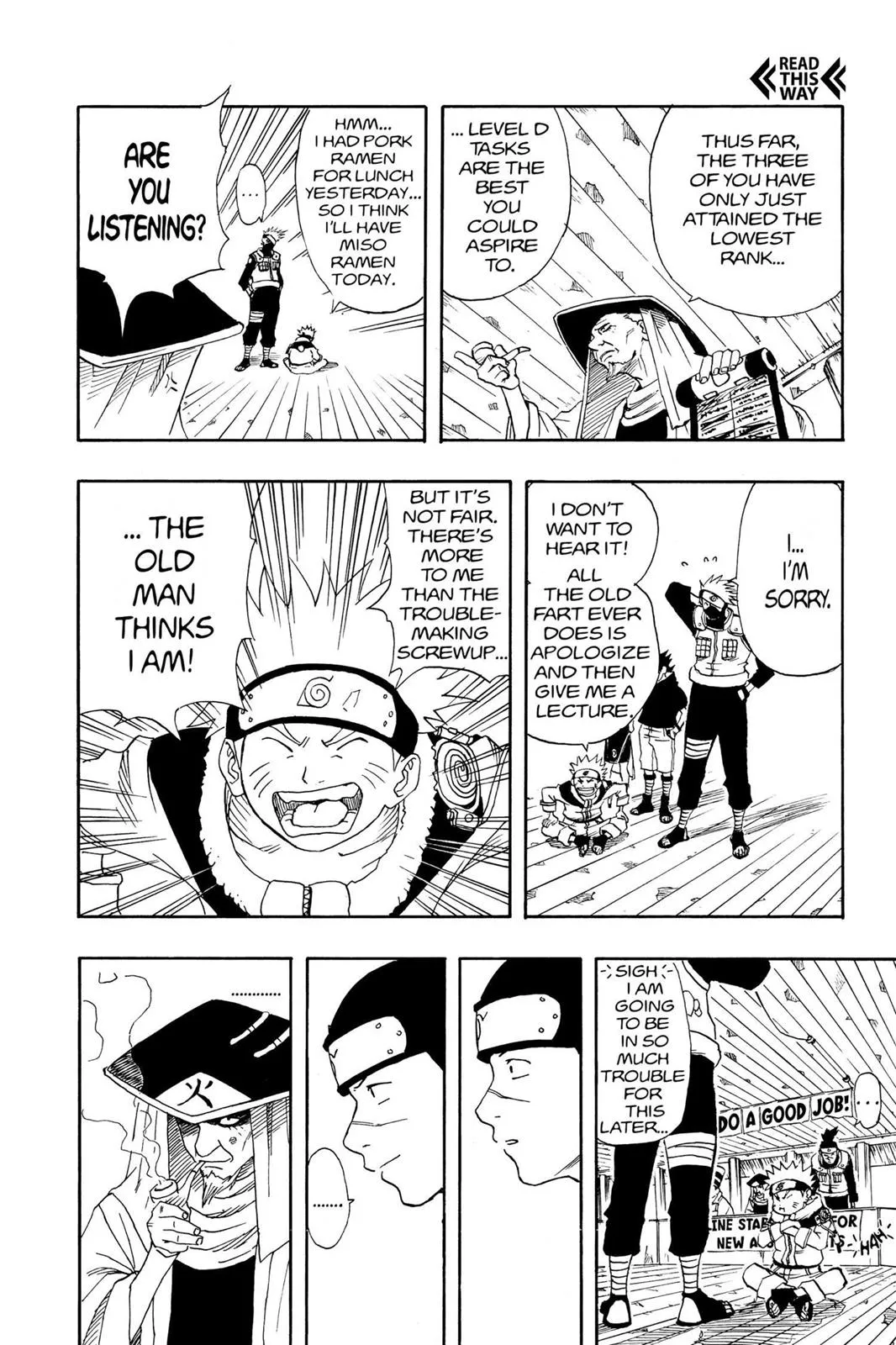 Read Naruto (en) Manga Online