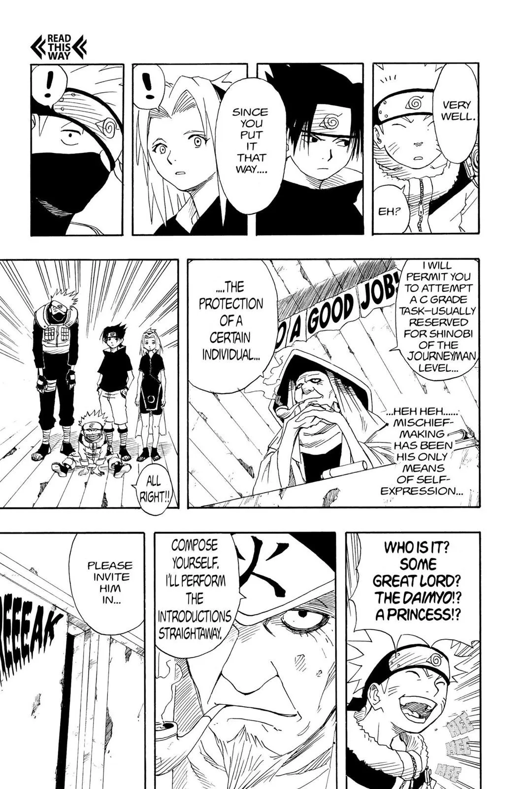 Read Naruto (en) Manga Online