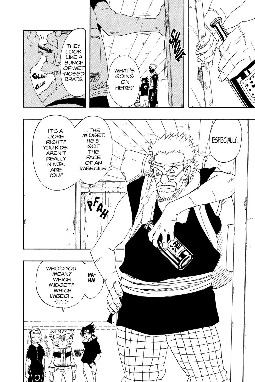 Read Naruto (en) Manga Online