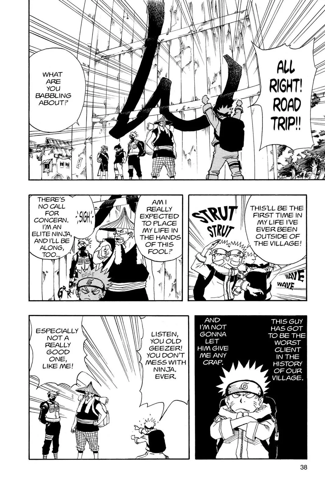 Read Naruto (en) Manga Online