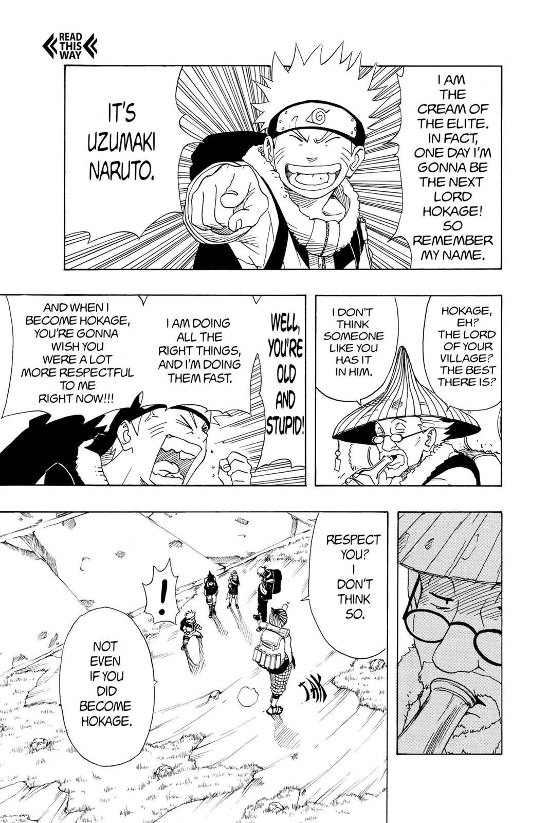 Read Naruto (en) Manga Online