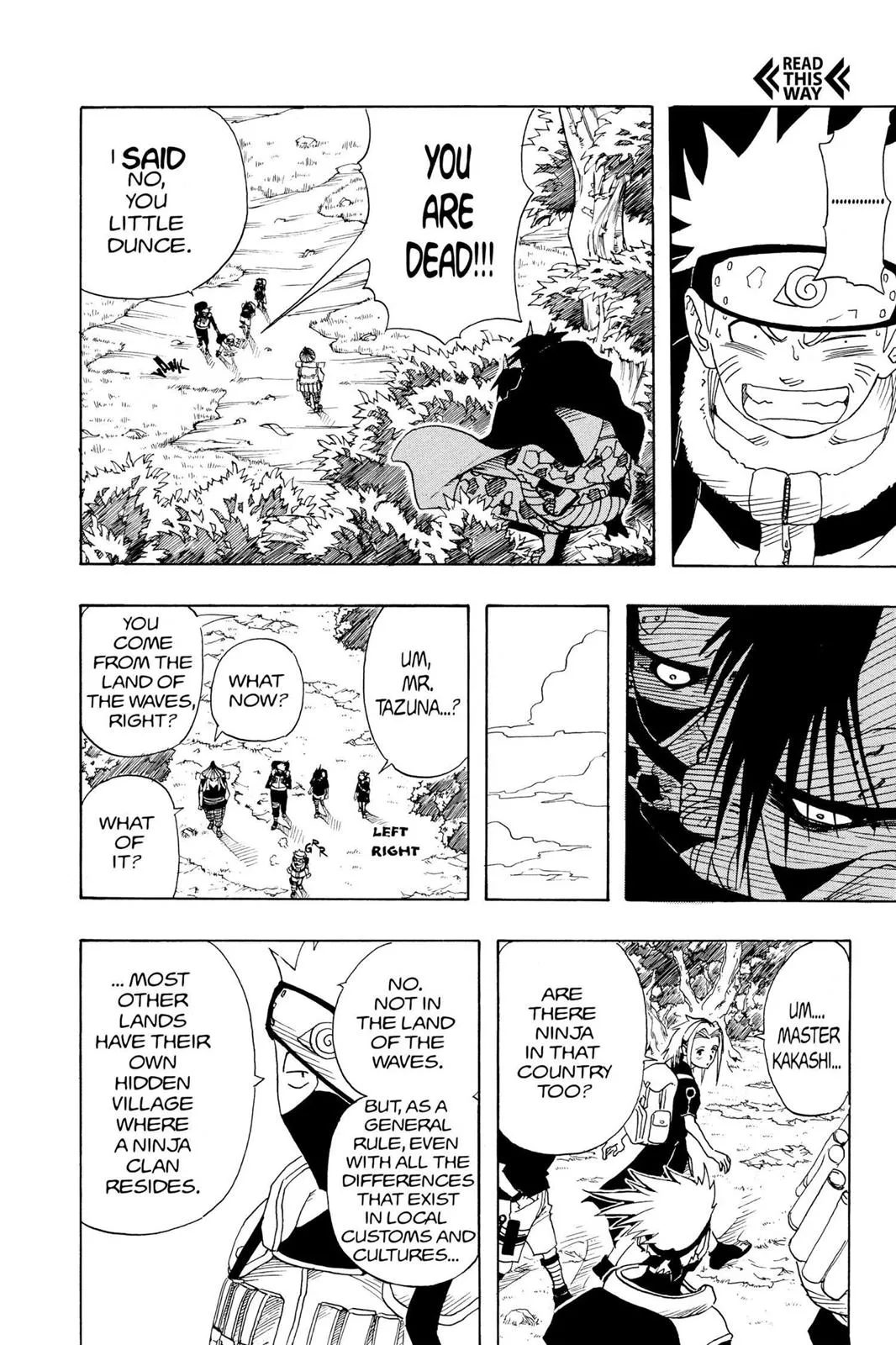 Read Naruto (en) Manga Online