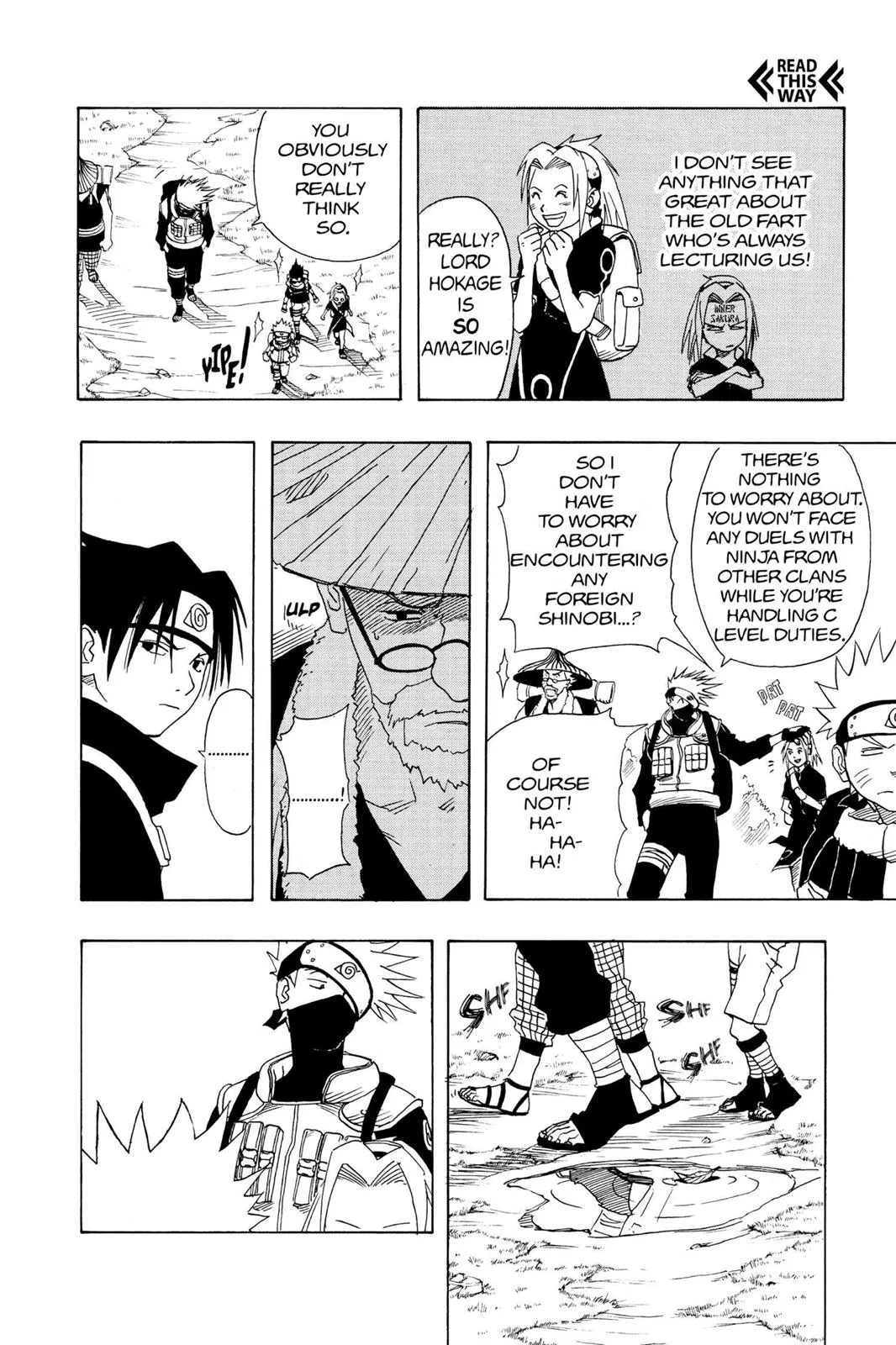 Read Naruto (en) Manga Online