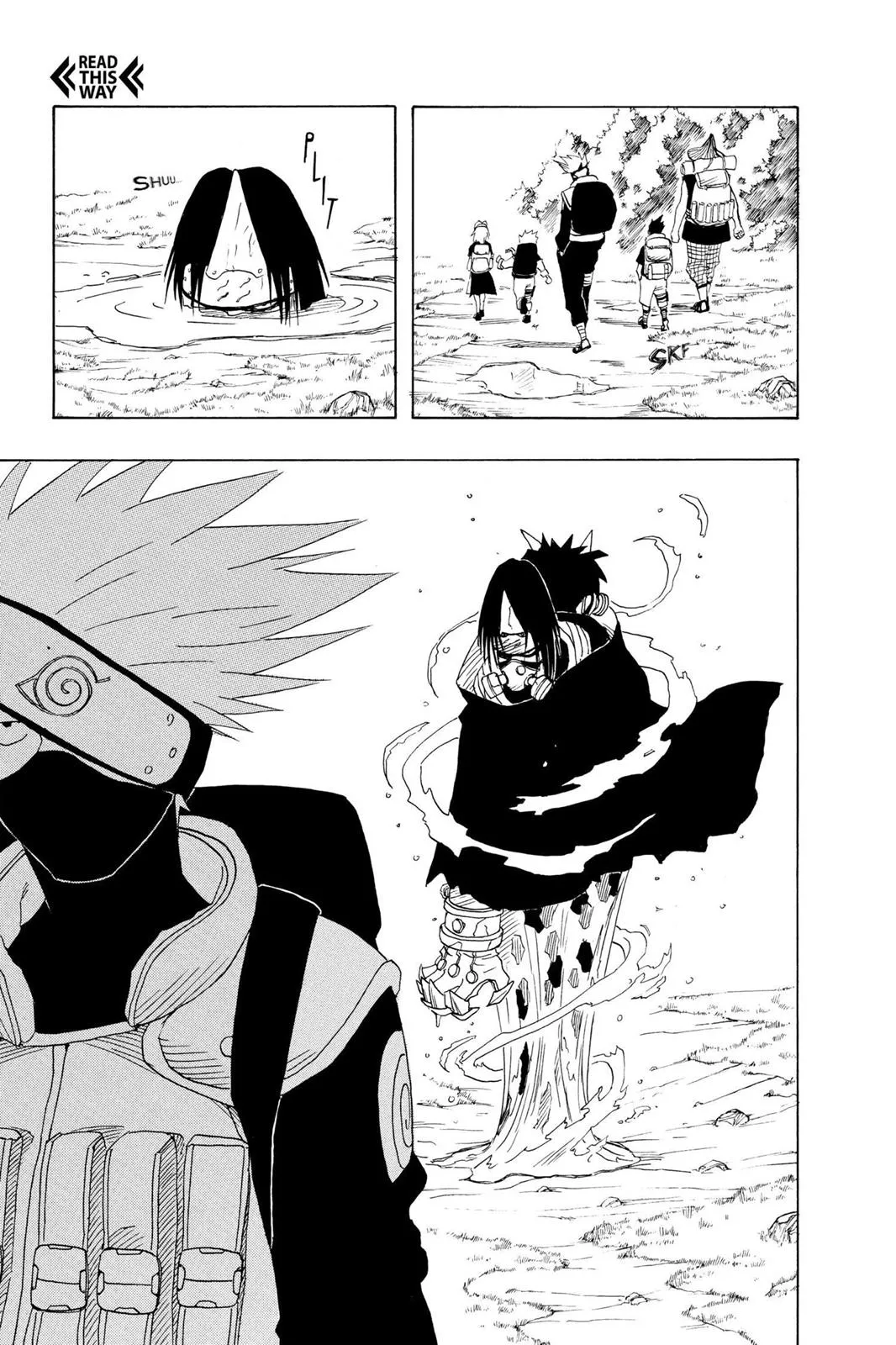 Read Naruto (en) Manga Online