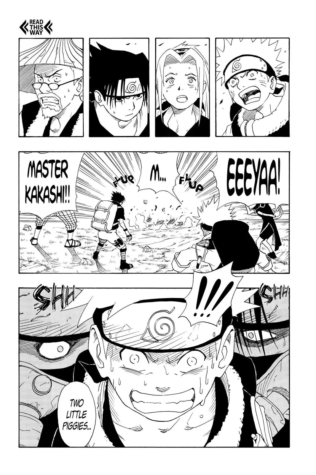 Read Naruto (en) Manga Online