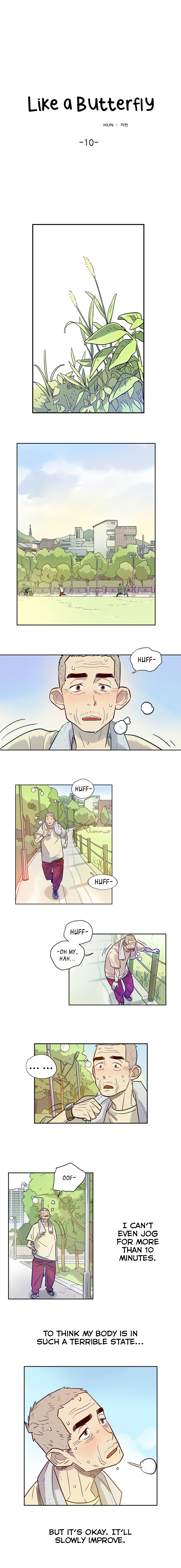 Read Navillera_ Like a Butterfly (en) Manga Online