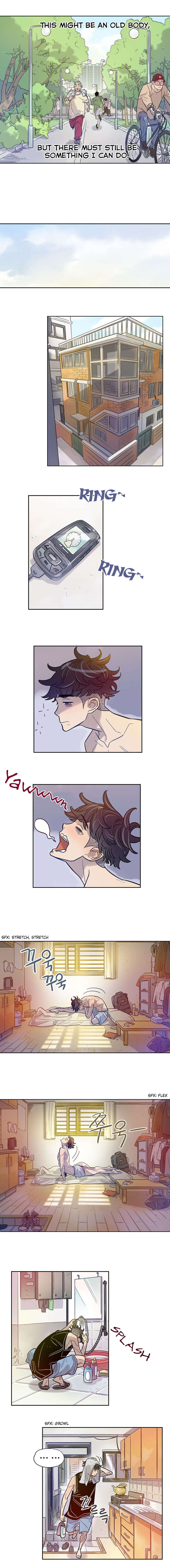 Read Navillera_ Like a Butterfly (en) Manga Online