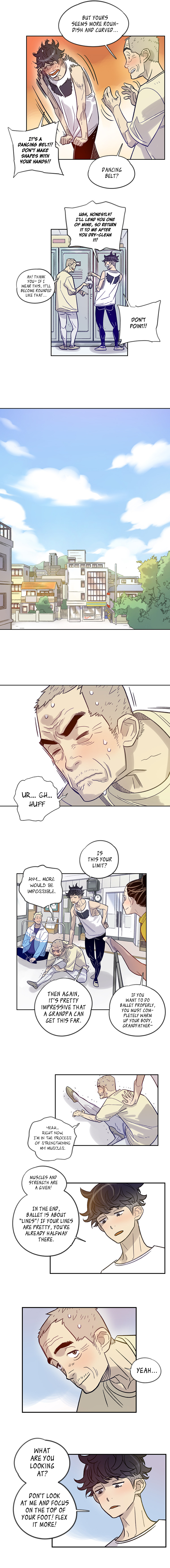 Read Navillera_ Like a Butterfly (en) Manga Online