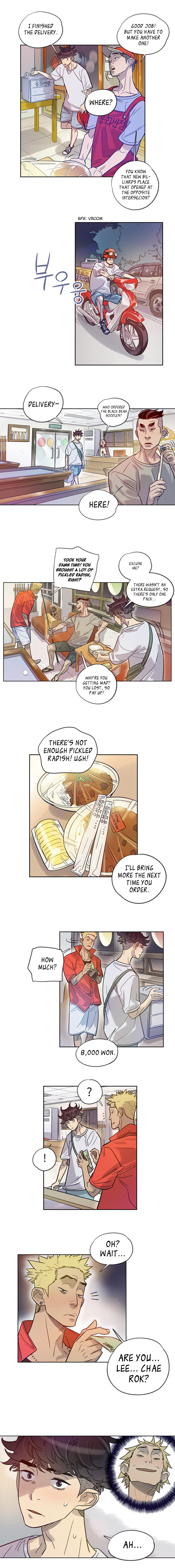 Read Navillera_ Like a Butterfly (en) Manga Online