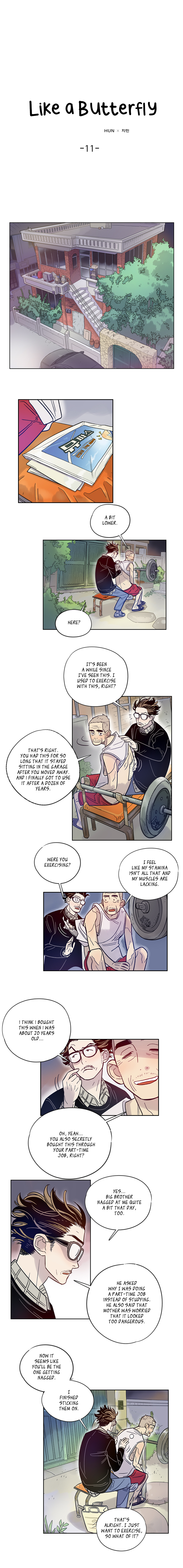 Read Navillera_ Like a Butterfly (en) Manga Online