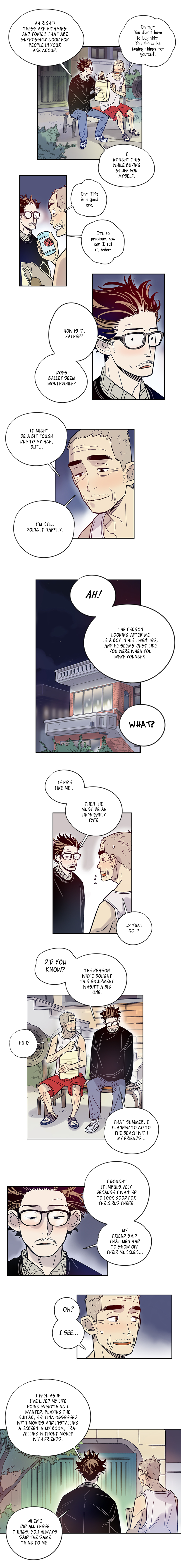 Read Navillera_ Like a Butterfly (en) Manga Online