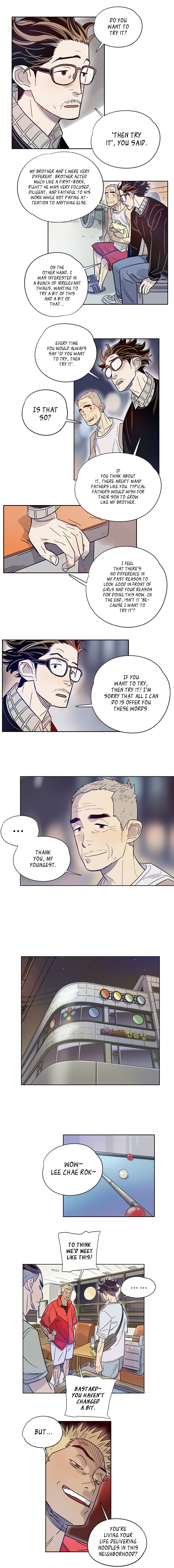 Read Navillera_ Like a Butterfly (en) Manga Online
