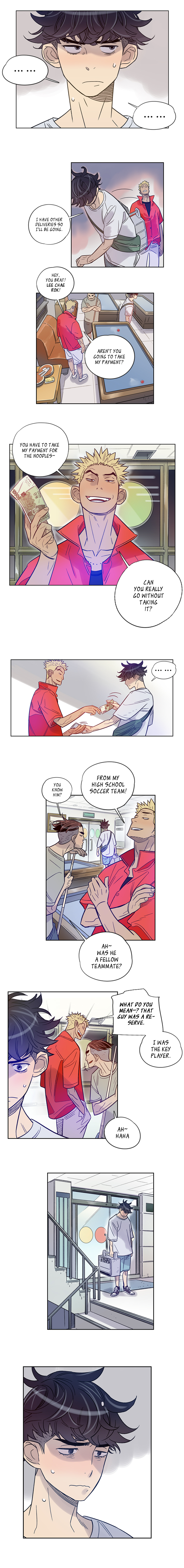 Read Navillera_ Like a Butterfly (en) Manga Online