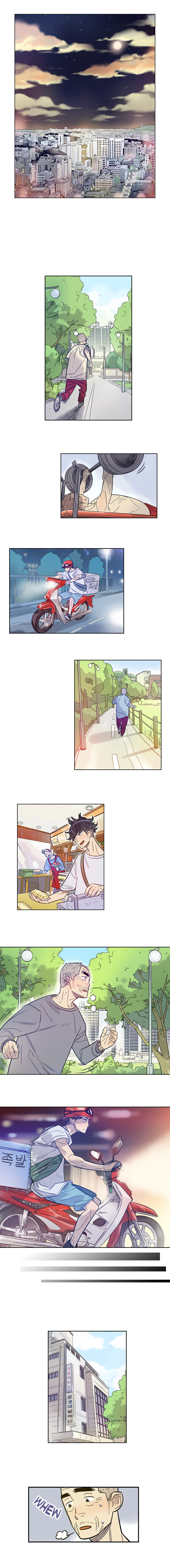 Read Navillera_ Like a Butterfly (en) Manga Online