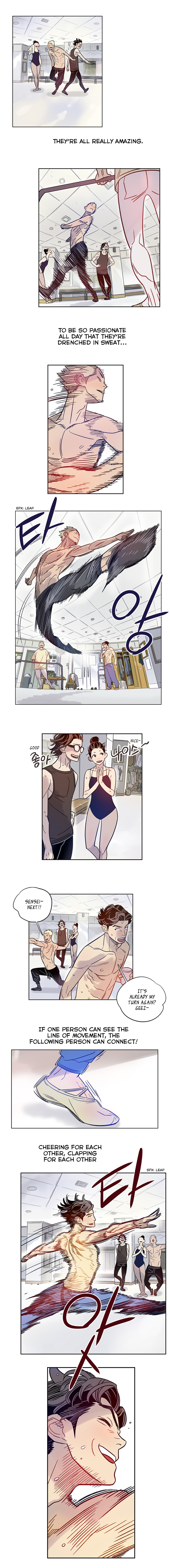 Read Navillera_ Like a Butterfly (en) Manga Online