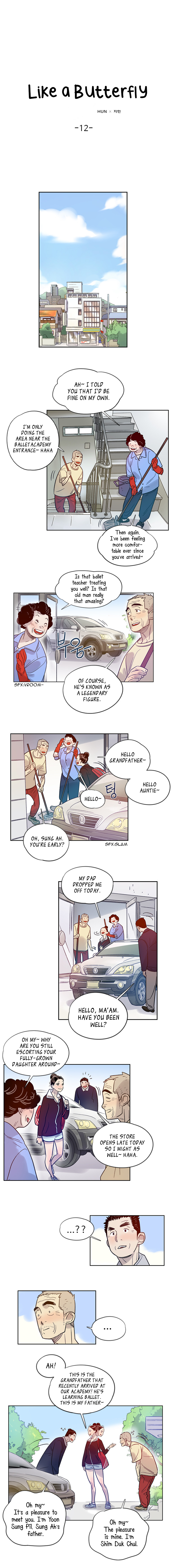 Read Navillera_ Like a Butterfly (en) Manga Online