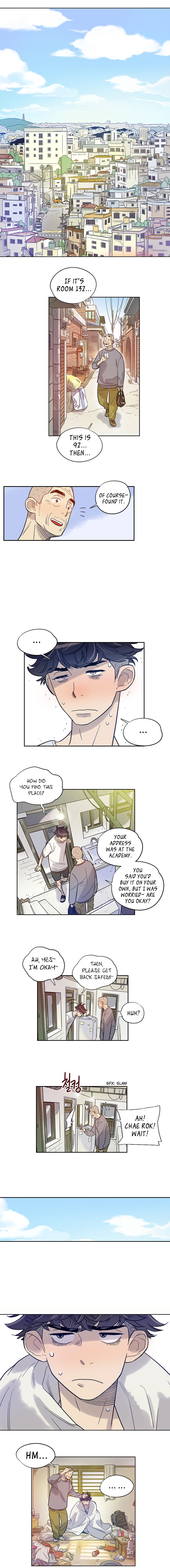 Read Navillera_ Like a Butterfly (en) Manga Online