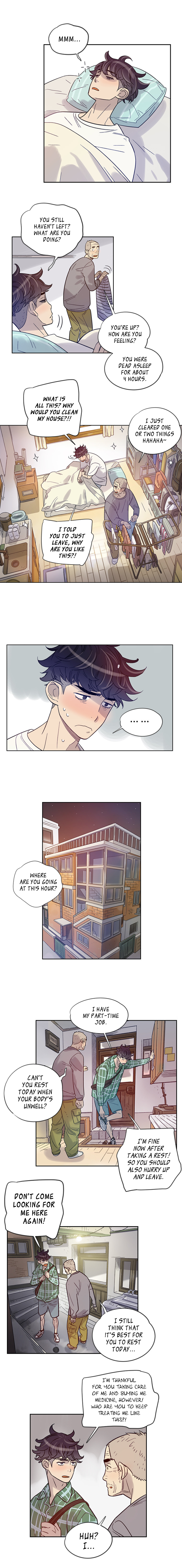 Read Navillera_ Like a Butterfly (en) Manga Online