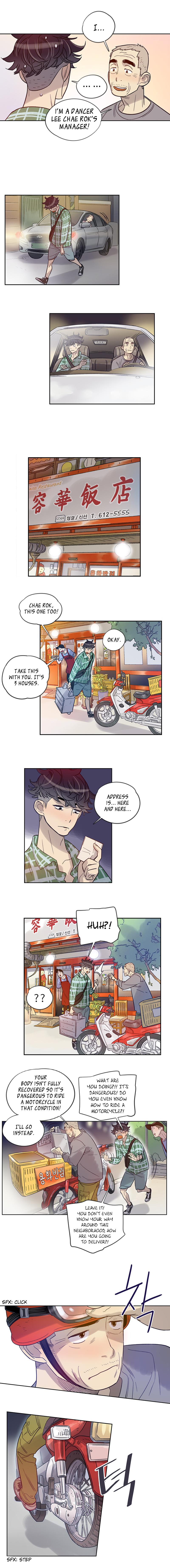 Read Navillera_ Like a Butterfly (en) Manga Online