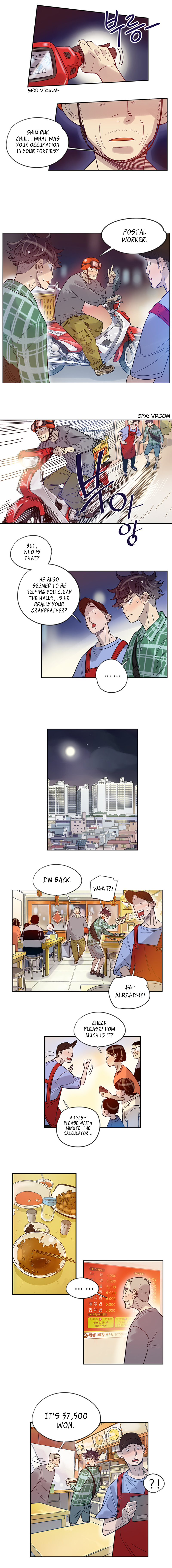 Read Navillera_ Like a Butterfly (en) Manga Online