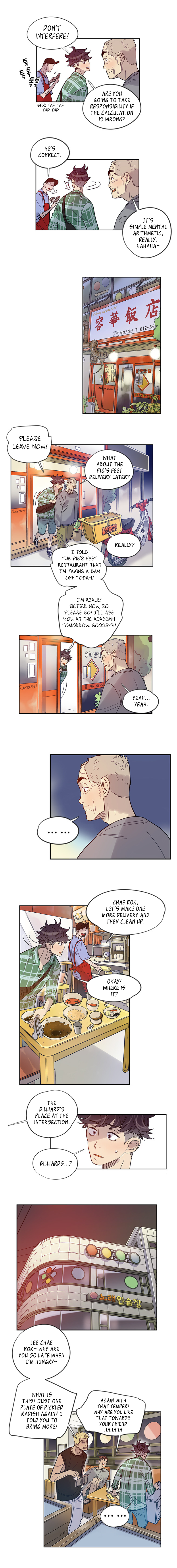 Read Navillera_ Like a Butterfly (en) Manga Online