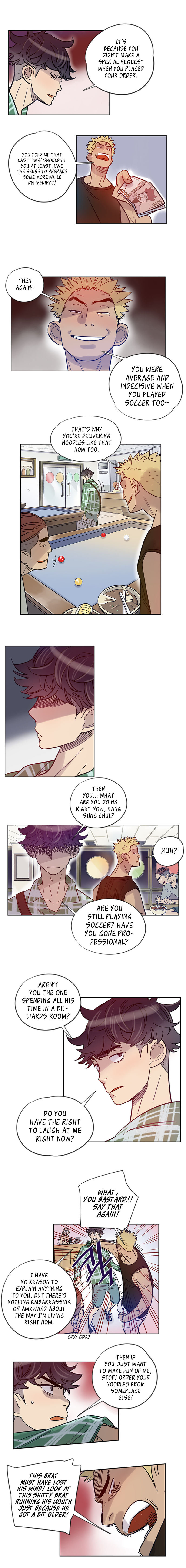 Read Navillera_ Like a Butterfly (en) Manga Online