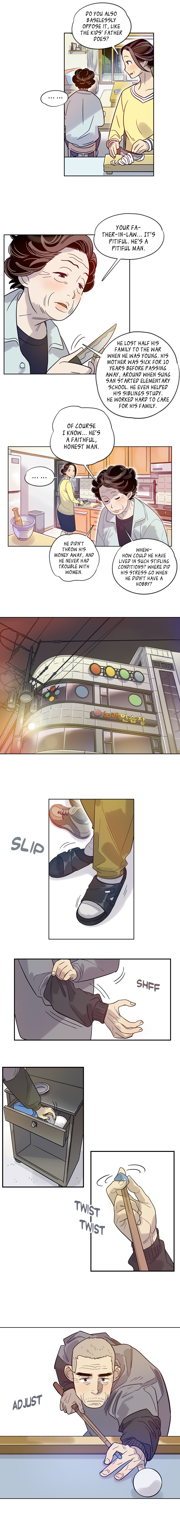 Read Navillera_ Like a Butterfly (en) Manga Online