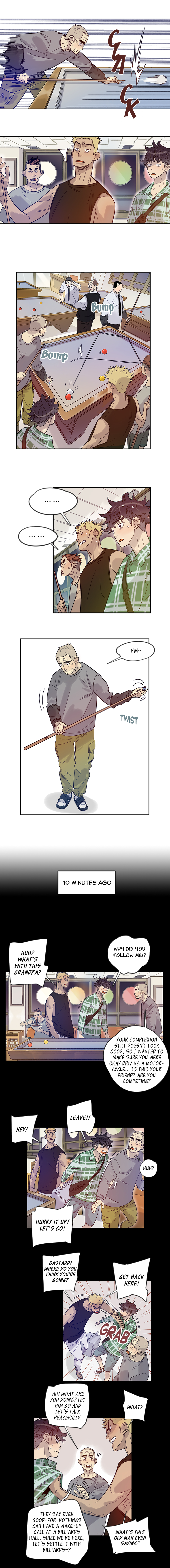 Read Navillera_ Like a Butterfly (en) Manga Online