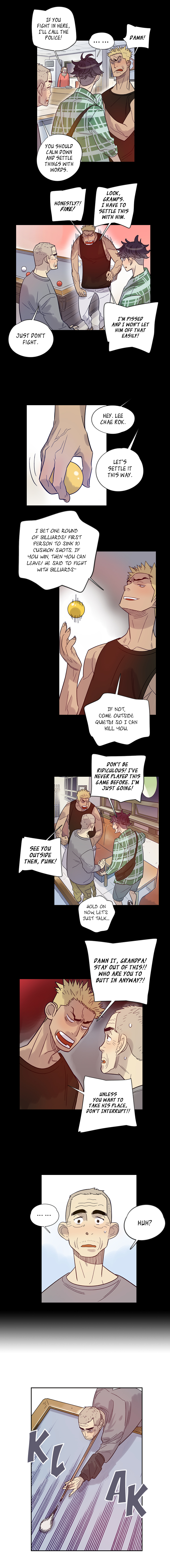 Read Navillera_ Like a Butterfly (en) Manga Online