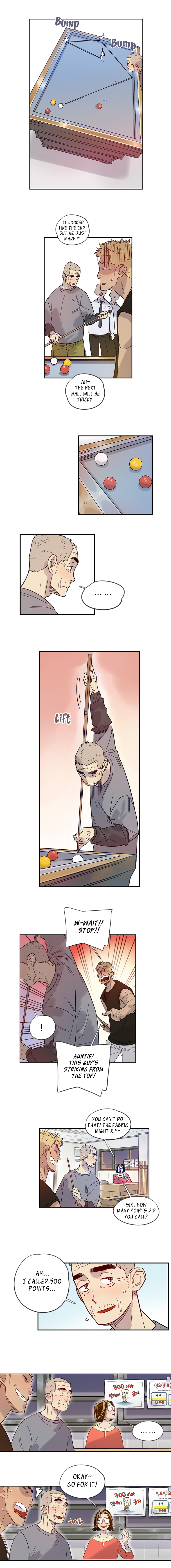 Read Navillera_ Like a Butterfly (en) Manga Online