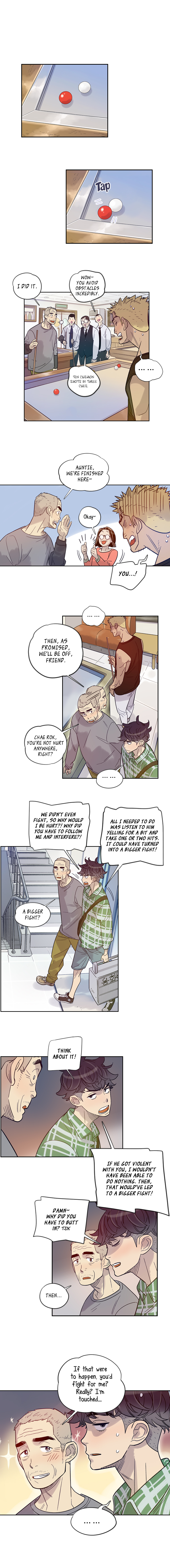 Read Navillera_ Like a Butterfly (en) Manga Online