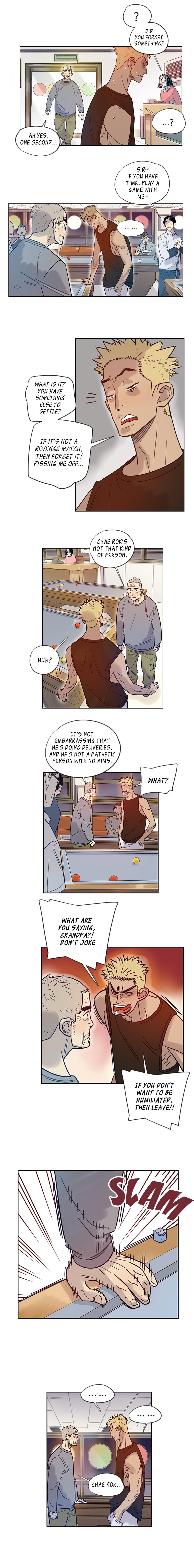 Read Navillera_ Like a Butterfly (en) Manga Online