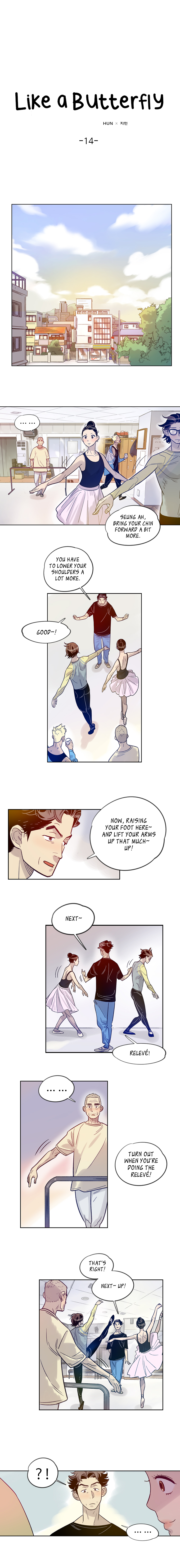 Read Navillera_ Like a Butterfly (en) Manga Online