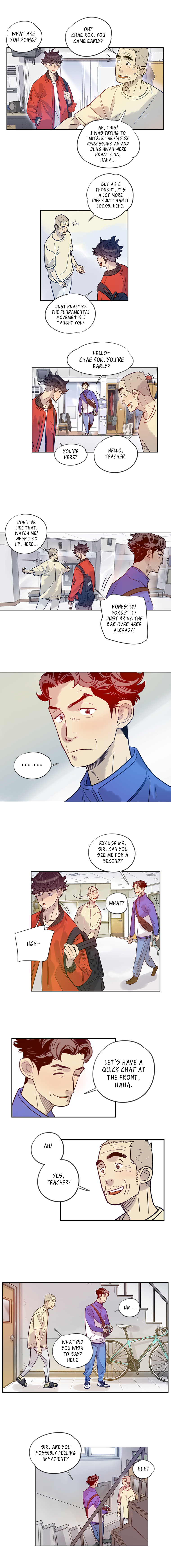 Read Navillera_ Like a Butterfly (en) Manga Online