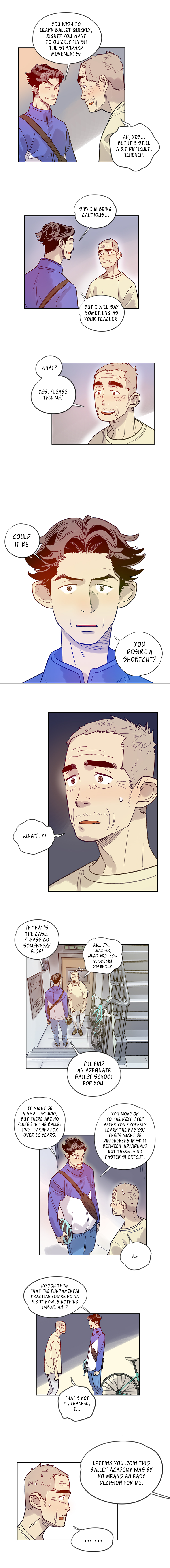 Read Navillera_ Like a Butterfly (en) Manga Online
