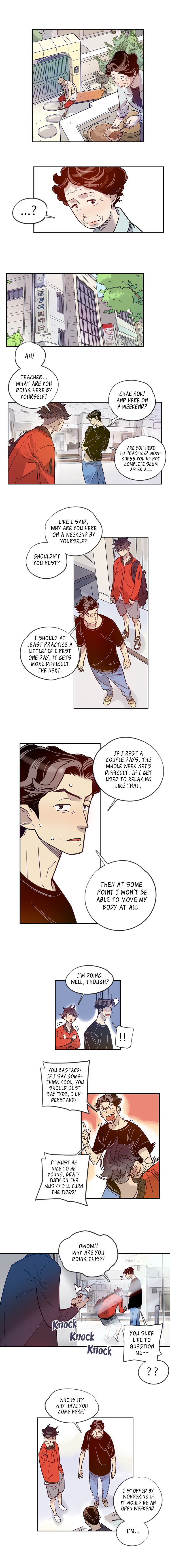 Read Navillera_ Like a Butterfly (en) Manga Online