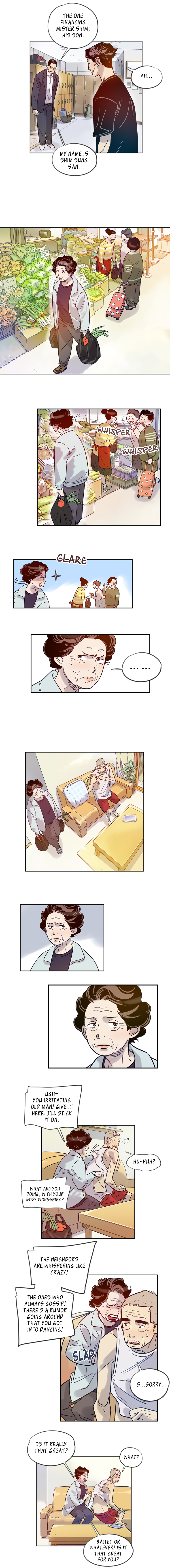 Read Navillera_ Like a Butterfly (en) Manga Online