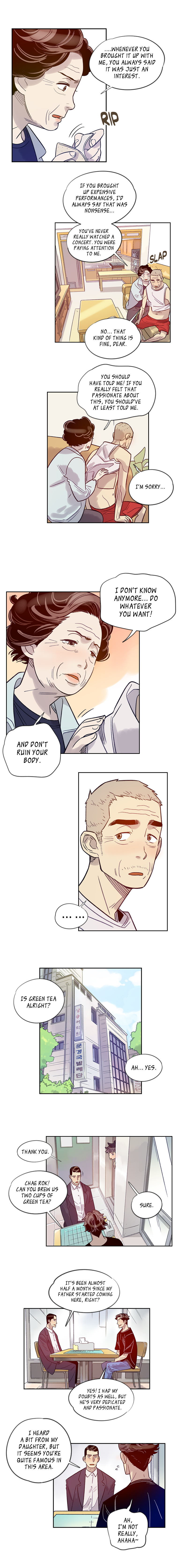 Read Navillera_ Like a Butterfly (en) Manga Online