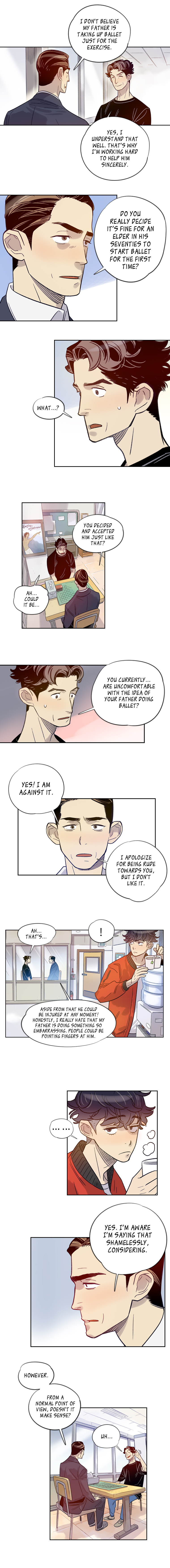 Read Navillera_ Like a Butterfly (en) Manga Online
