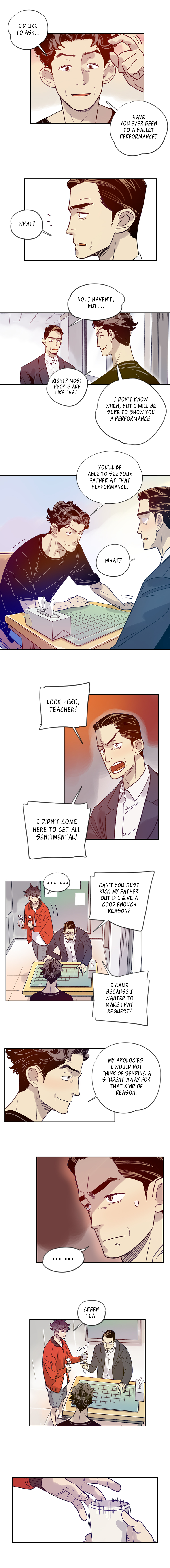 Read Navillera_ Like a Butterfly (en) Manga Online