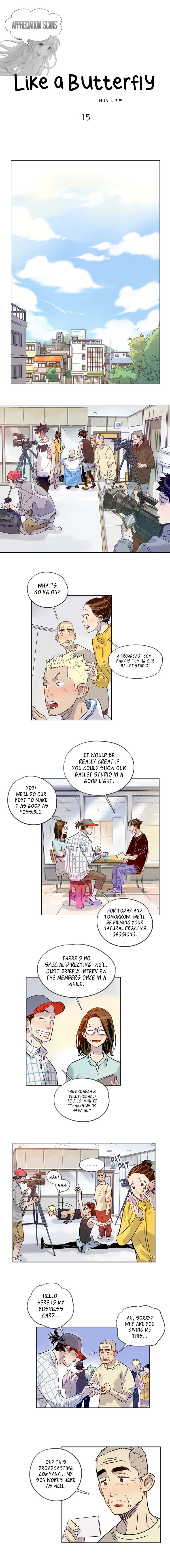 Read Navillera_ Like a Butterfly (en) Manga Online