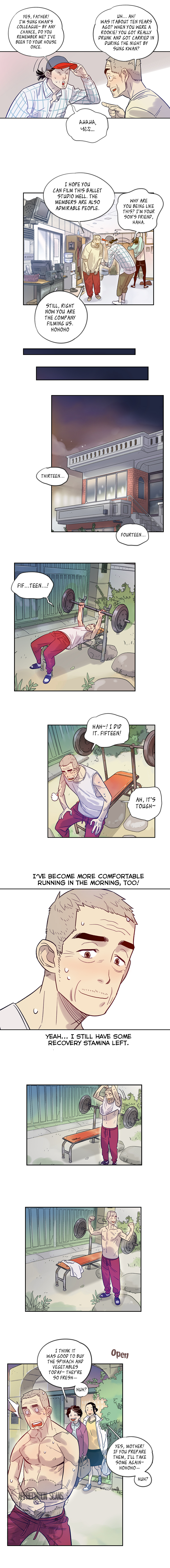 Read Navillera_ Like a Butterfly (en) Manga Online