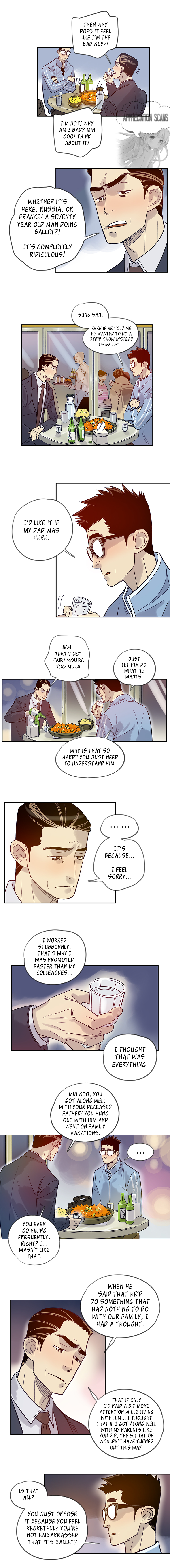 Read Navillera_ Like a Butterfly (en) Manga Online