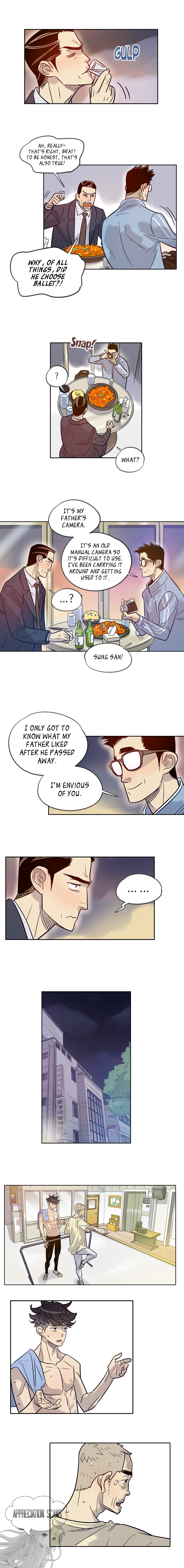 Read Navillera_ Like a Butterfly (en) Manga Online